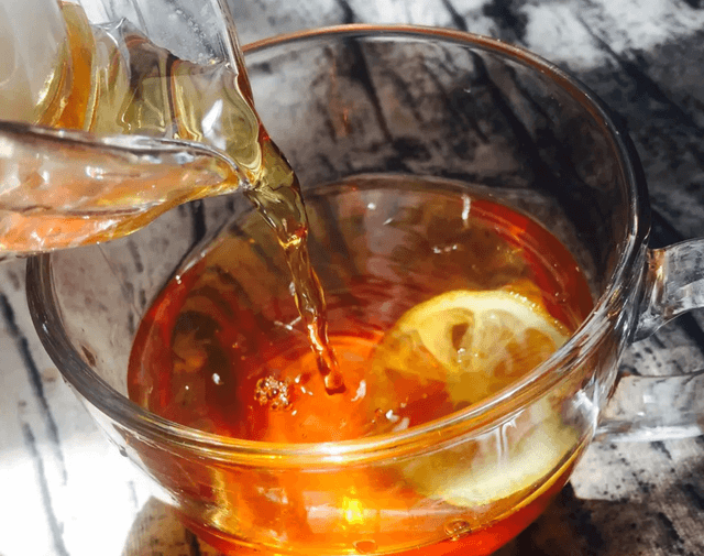 ice tea 冰红茶