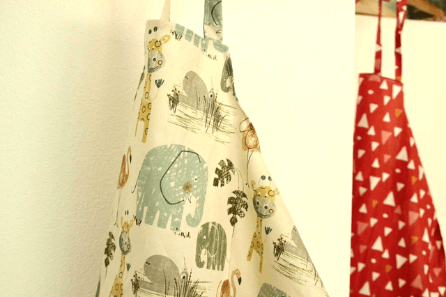 Fun animals apron
