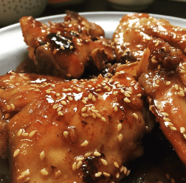 Honey chicken